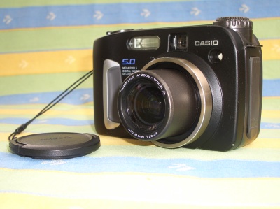 Casio QV 5700 - Vorn
