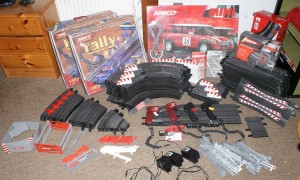 Alle Teile ausgepackt Alle Teile ausgepackt