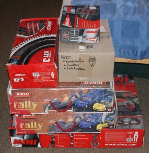 Alle Teile eingepackt Alle Teile eingepackt