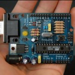 Foto des Arduino (von der Seite entnommen)