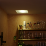 linke Ecke Wohnzimmer