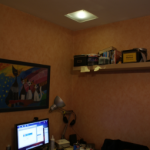 rechte Ecke Wohnzimmer